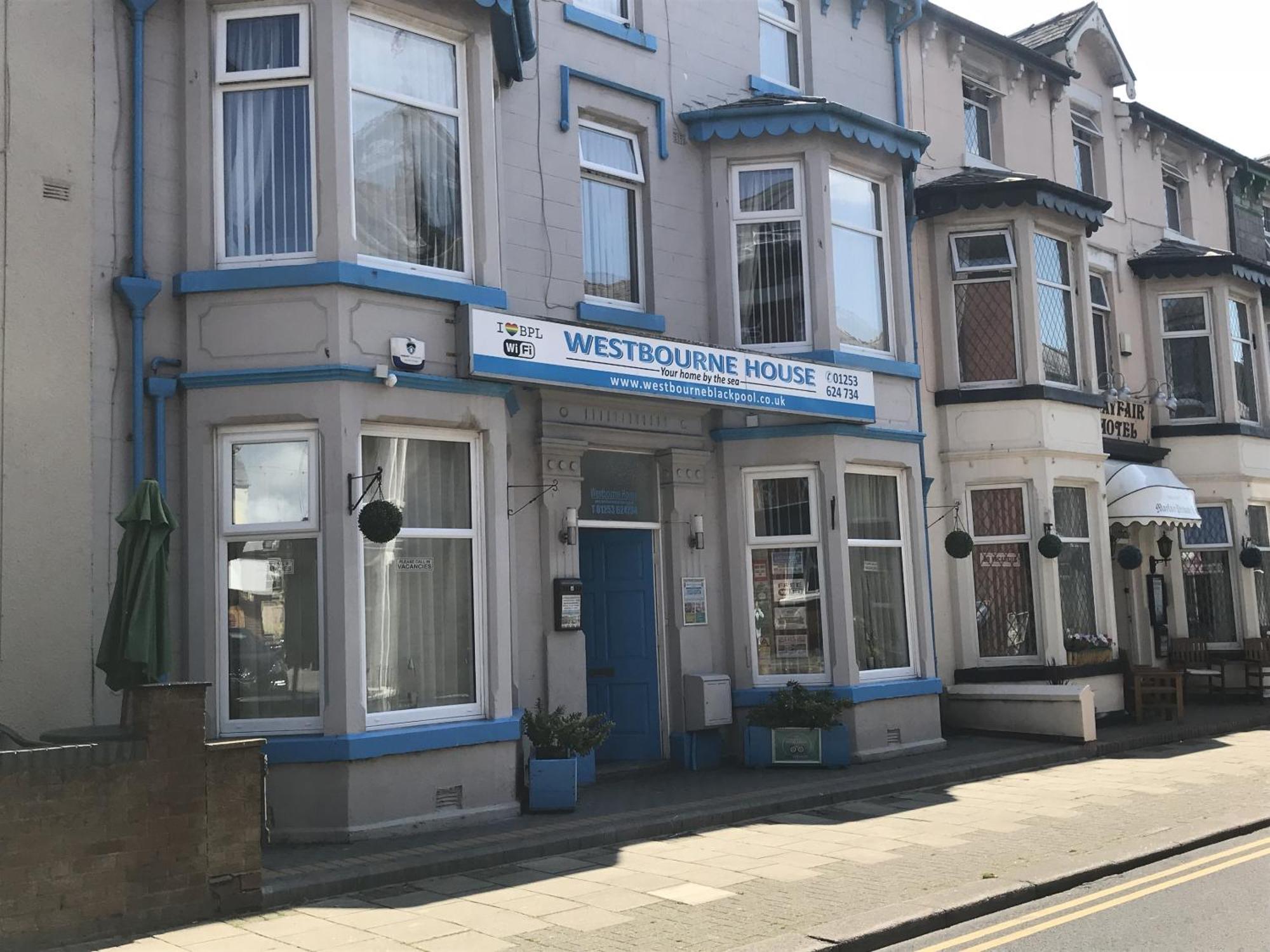 Westbourne House Blackpool Exterior foto