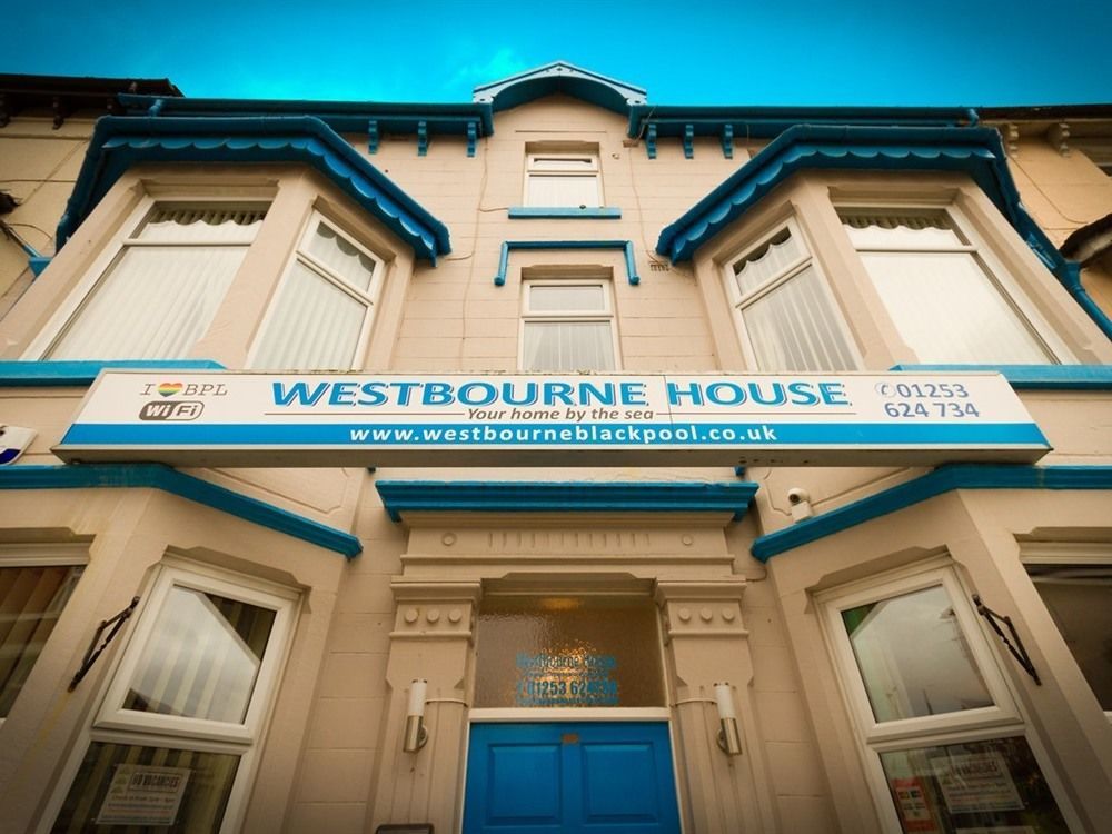Westbourne House Blackpool Exterior foto